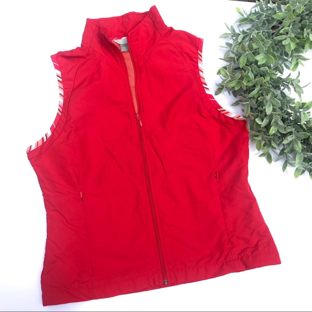 Nike Athletic Vest Red